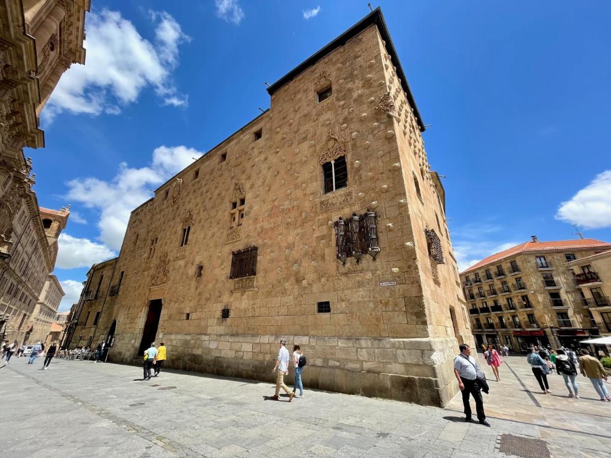 Апартаменты Hideaway Plaza Mayor Саламанка Экстерьер фото