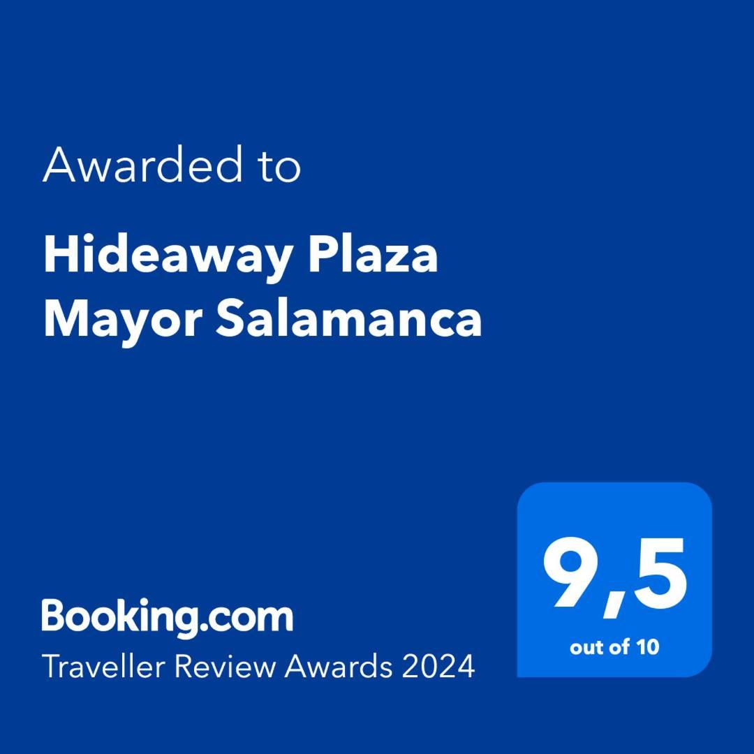 Апартаменты Hideaway Plaza Mayor Саламанка Экстерьер фото